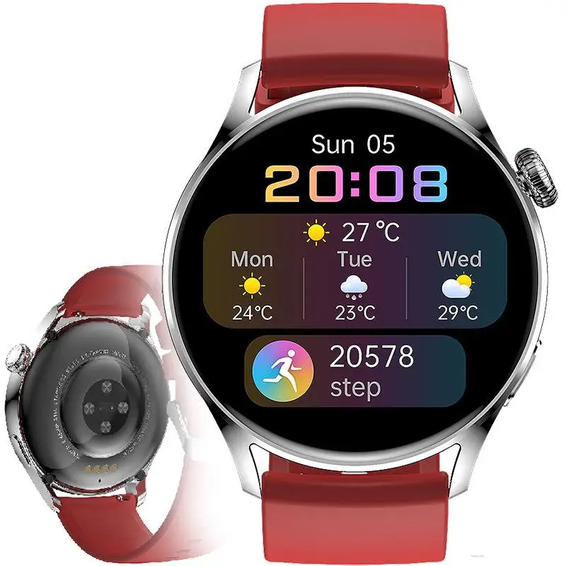 Q3 For Huawei Mobile Phone Can Make Calls Smart Watch Spaceman Multi-function Bluetooth | Электроника