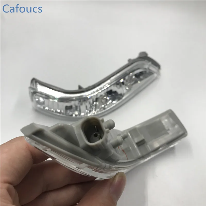 Автомобильный поворотник для зеркала заднего вида Cafoucs светодиодная лампа