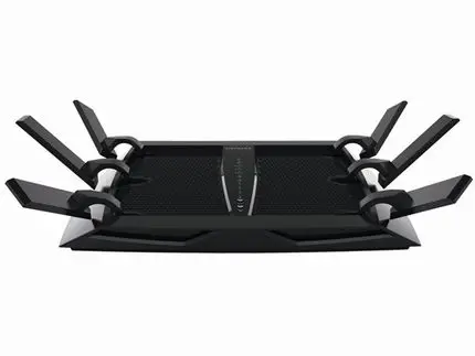 NETGEAR R8000 AC3200 Wi Fi роутер Nighthawk X8 трехдиапазонный 3x3 Беспроводная скорость (до 3200