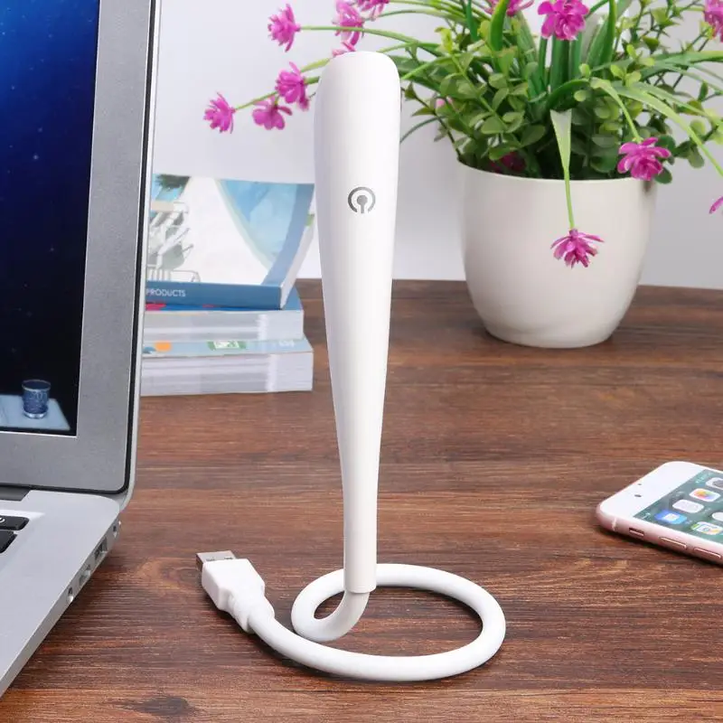 VKTECH 14 светодиодный лампы трубки мини лампа с USB Кемпинг для чтения светильник