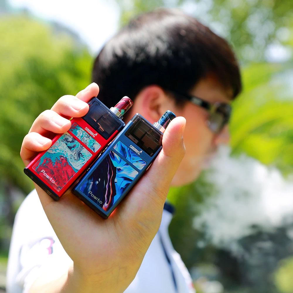 Электронная сигарета Smoant Pasito Starte Kit бокс-мод вапорайзер электронная кальян Pod System
