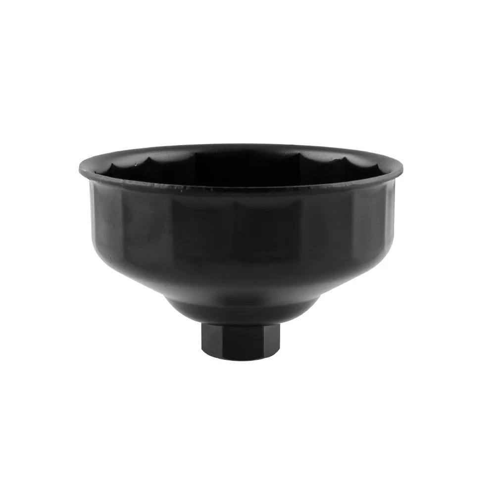 

86MM Oil Filter Wrench Housing For BMW/Volvo Cap Remover Socket Aluminum Automotive