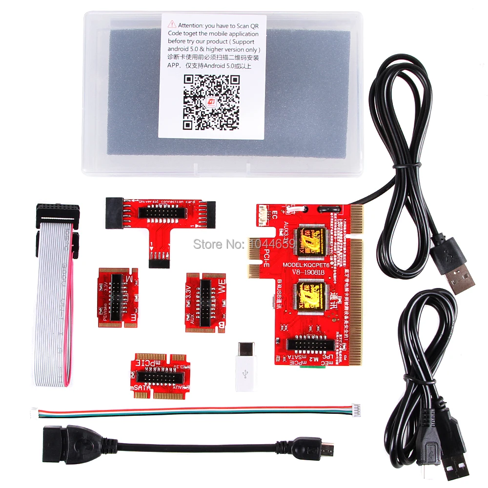 USB/PCI/PCIE/MiniPCIE/LPC/EC компьютерная материнская плата диагностический анализатор карта-тестер для ПК ноутбук/настольный компьютер и мобильный телефон