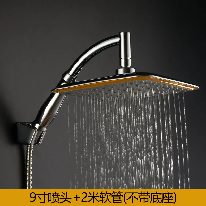 

Top Spray Shower Head Rainfall High Pressure Water Heater Bathroom Faucets Douche Torneiras Do Banheiro Shower System ED50LT