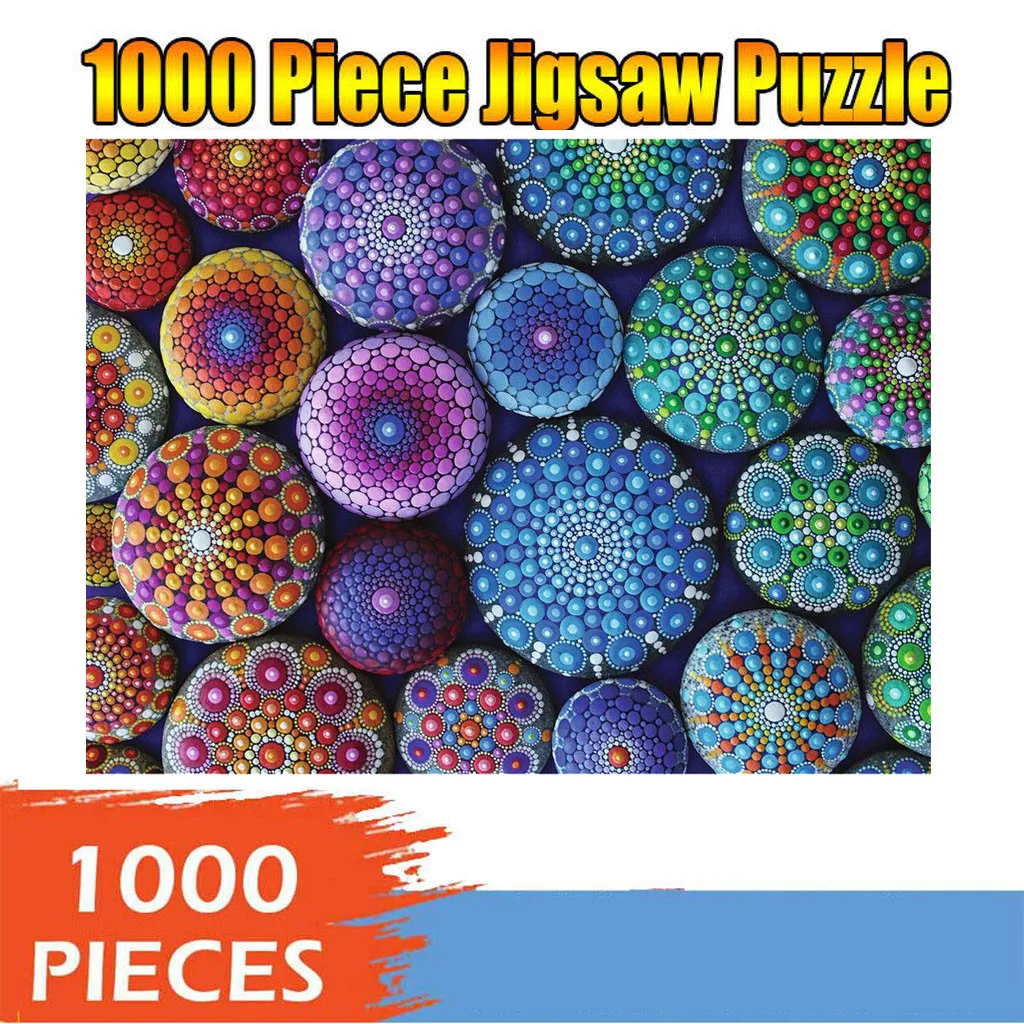 

1000 Piece Large Puzzle Game Interesting Toys Personalized Gift Ntelligence Development Educational Toy Home Decoration Jouet