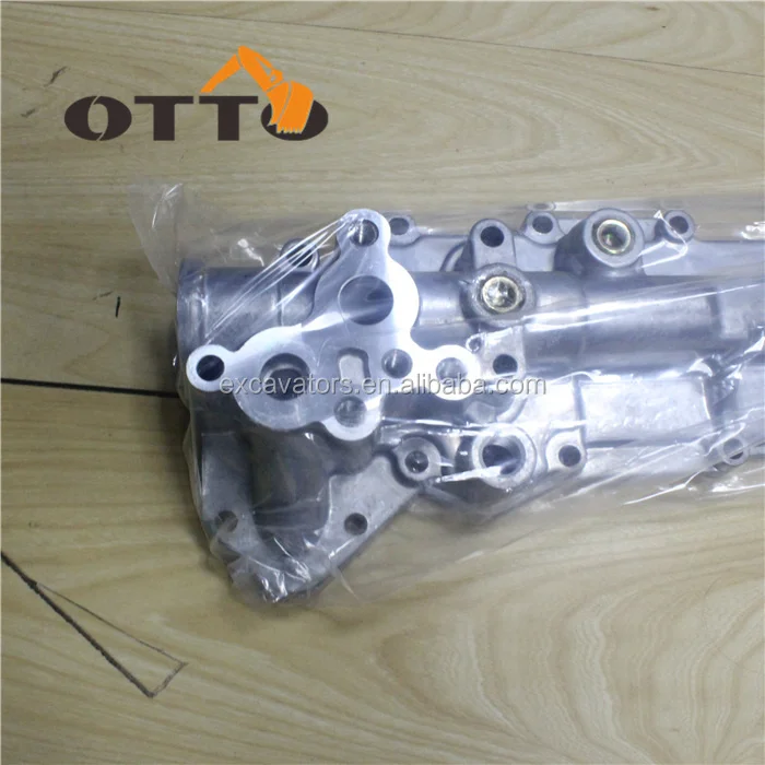 OTTO конкурентоспособная цена оптовая продажа 6D108 масляный радиатор крышка детали