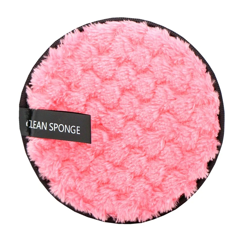 

Reusable Makeup Remover Pads Cotton Wipes Microfiber Make Up Removal Sponge Cotton Cleaning Pads Tool
