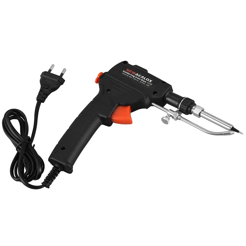 Штепсельная Вилка европейского стандарта 220 В 60 Вт ручной внутренний