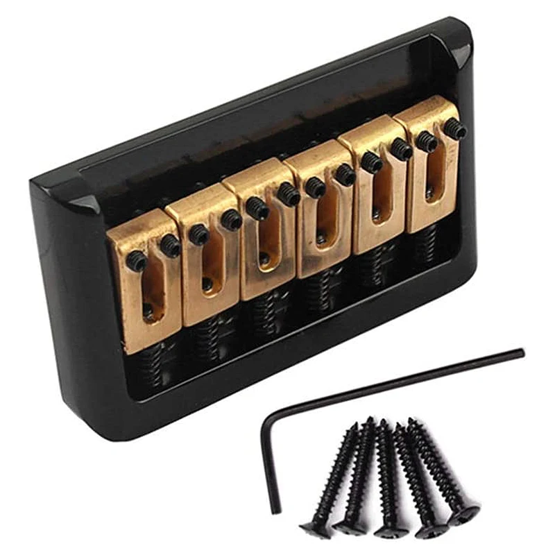neue hardtail sattel brücke mit schlüssel und schrauben für fender stratocaster strat elektrische gitarre ersatz teile free global ship