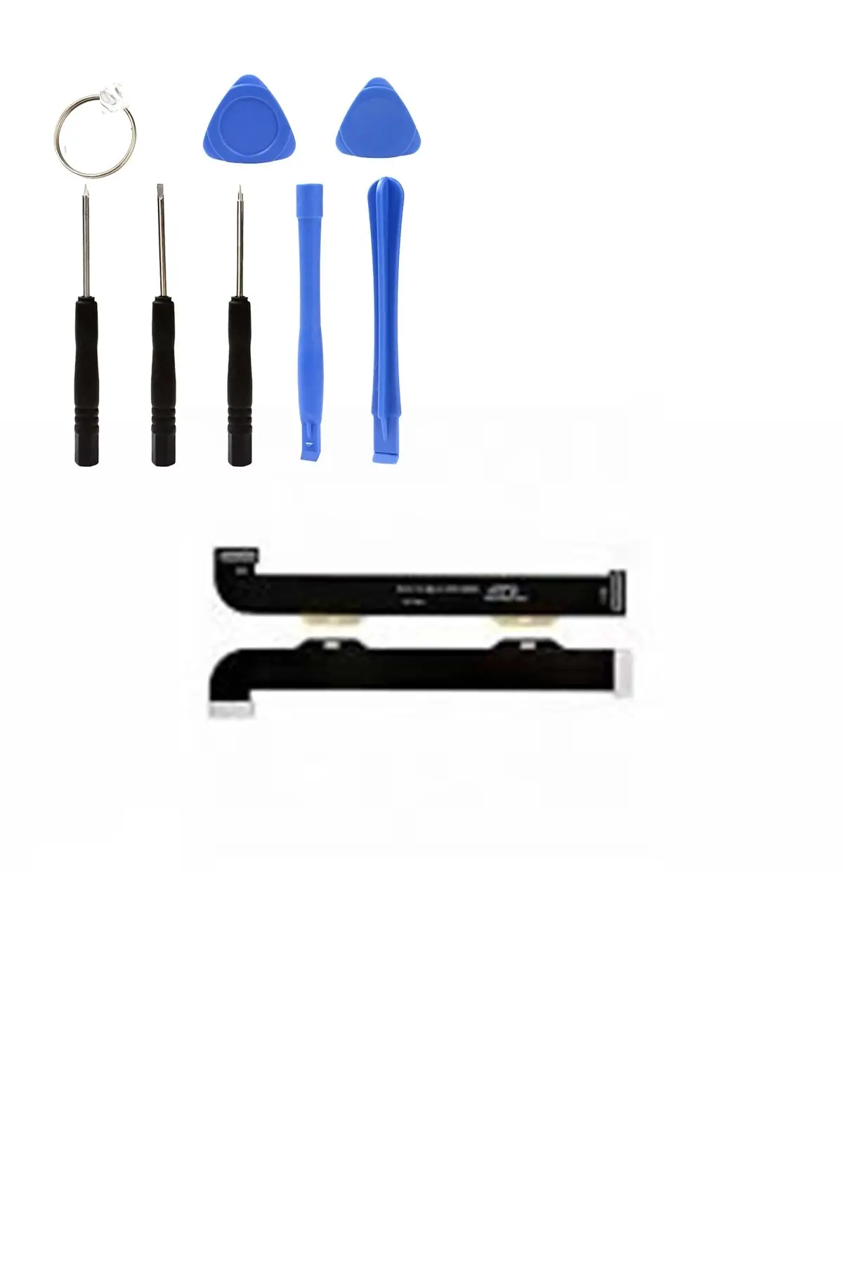 ЖК-дисплей, тестер сенсорного экрана, гибкий кабель для подключения экрана, комплект для ремонта, подарок для Lenovo