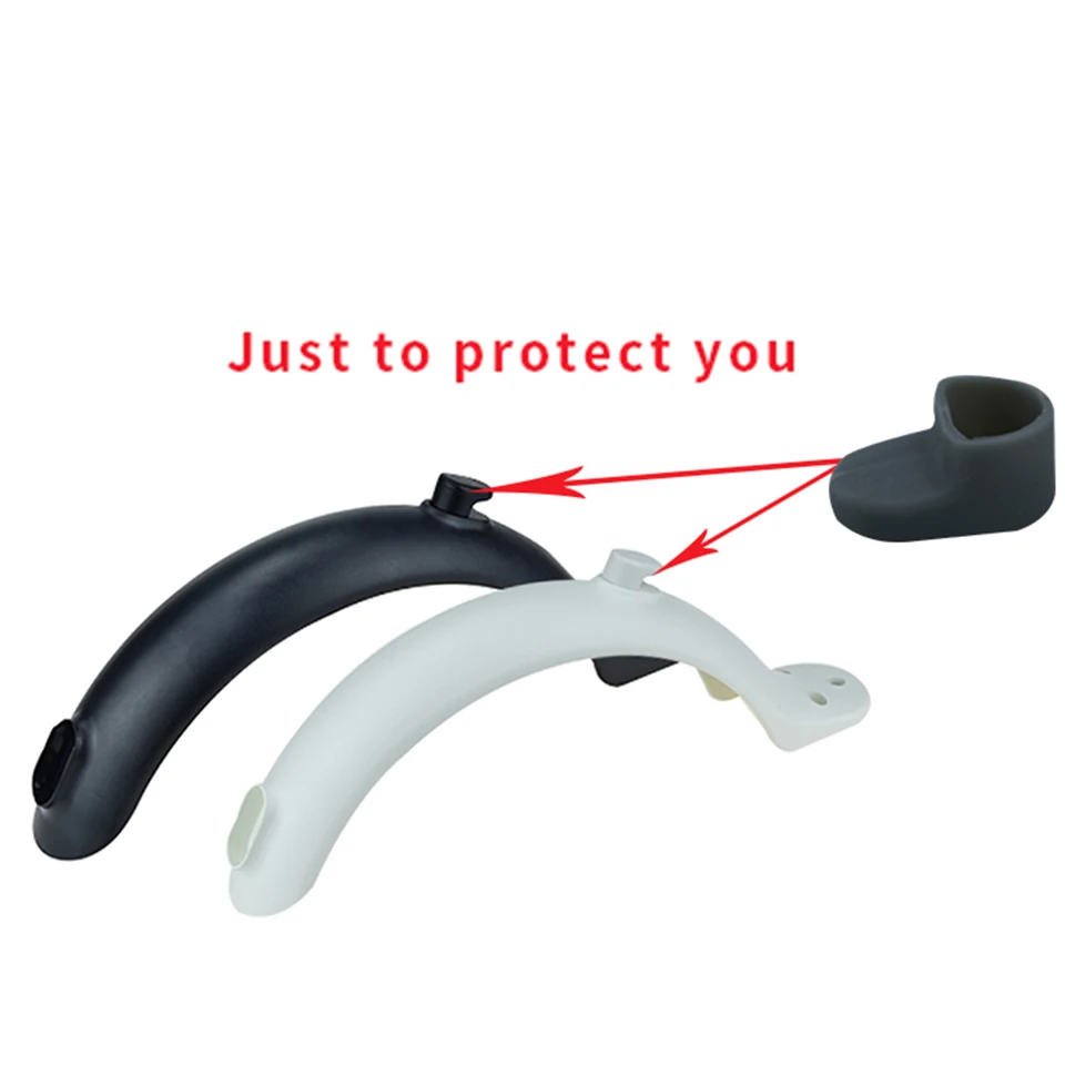 Аксессуары для электроскутера на открытом воздухе заднее крыло крючок защита