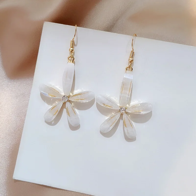 Лепестковые серьги для женщин модные Моана ювелирные изделия лучший подарок