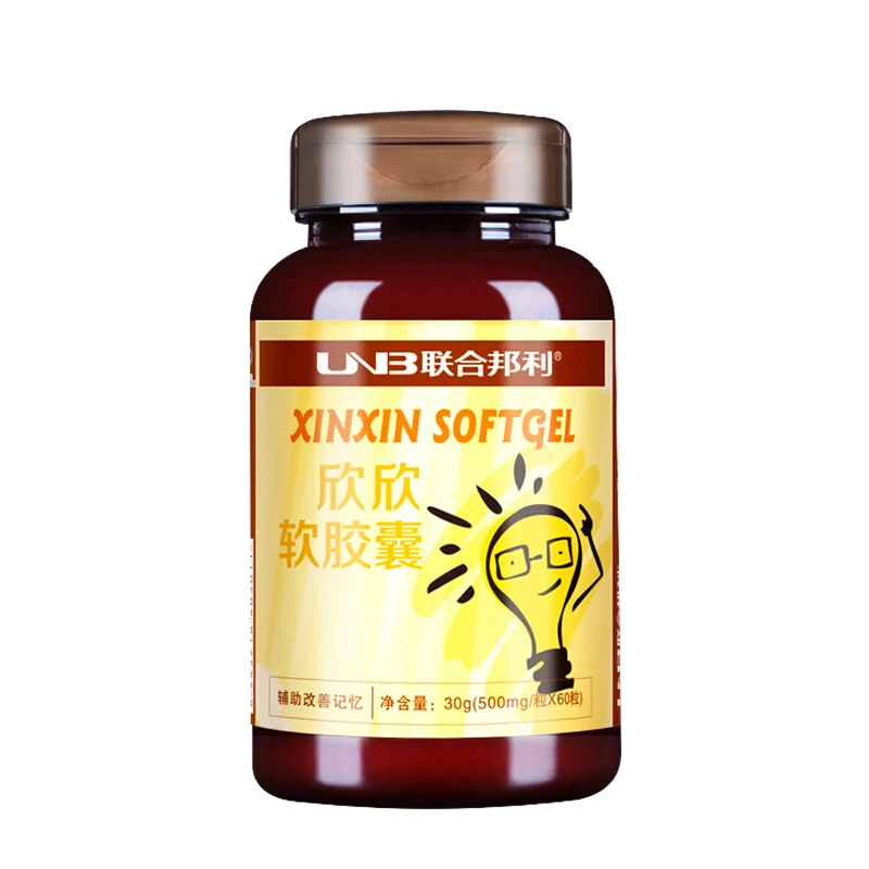 

Union Banglixinxin Soft Capsule 60 capsules /2 bottles, calcium donation, children and adolescents,