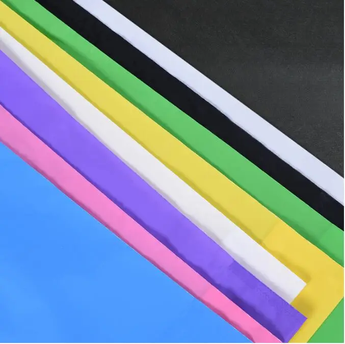 10 шт. однотонные пакеты для покупок пластиковые с ручками упаковки подарков на