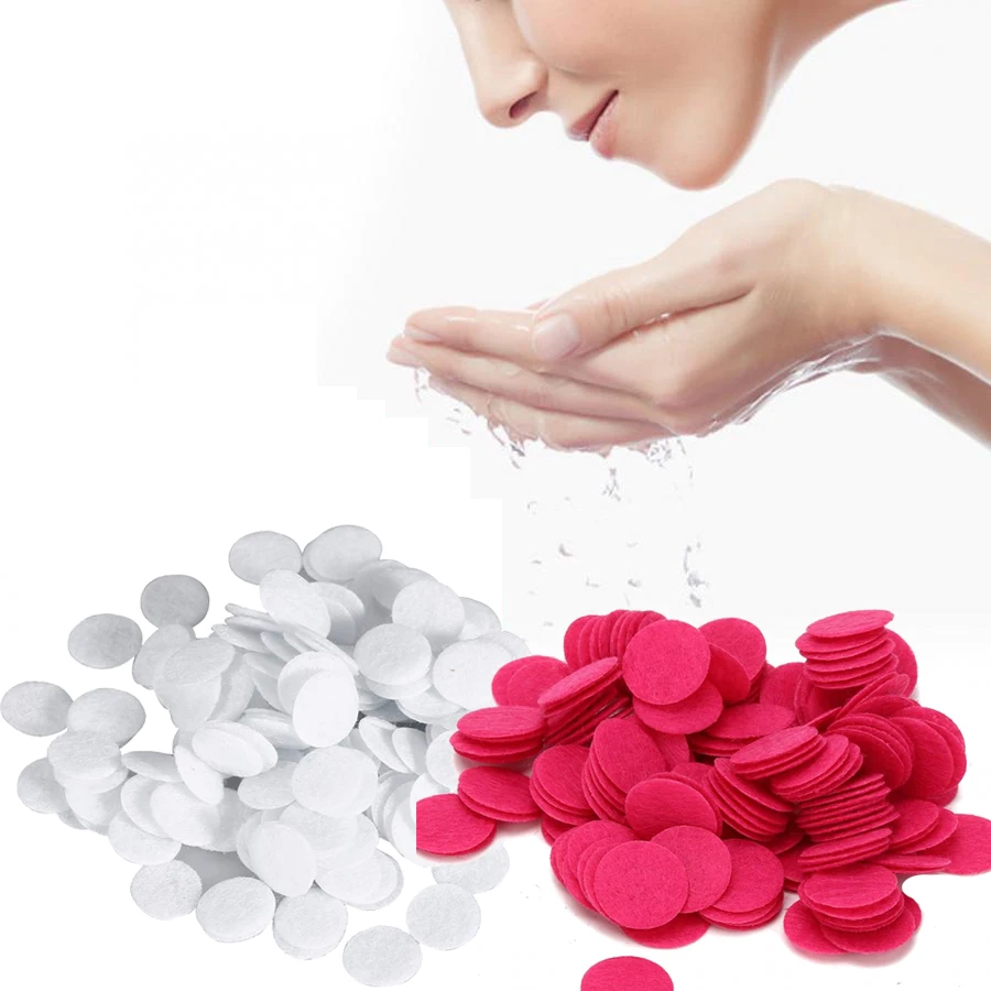 100 шт Круглый светофильтр колодки одноразовые аксессуары для удаления черных