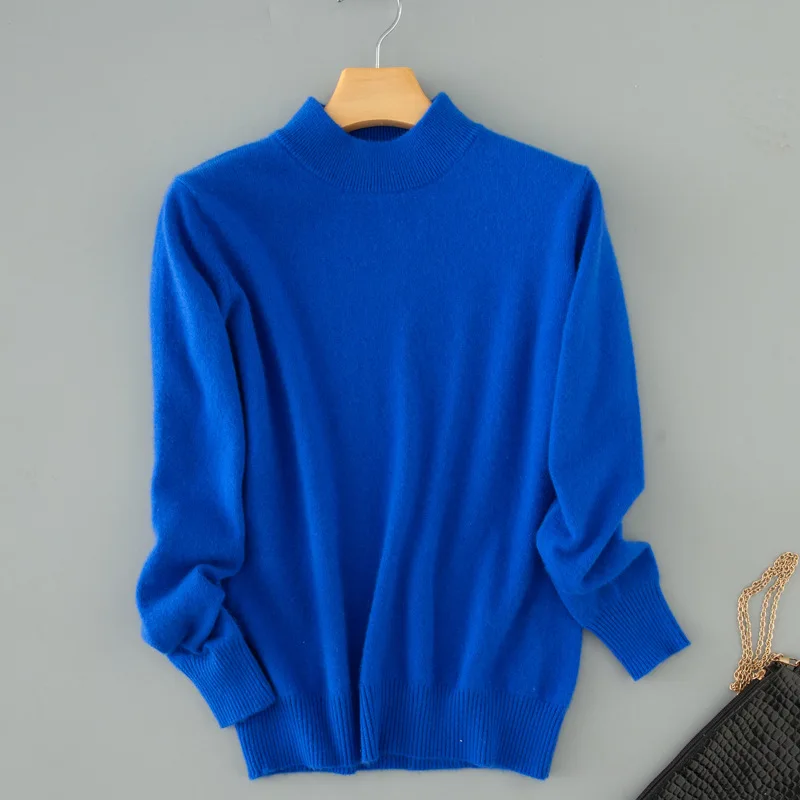 Кашемировая водолазка зеленый Женский пуловер черный женский свитер