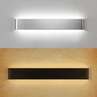 AC85  260 в настенный светильник Настенный светильник 6 Вт12 Вт18 Вт24 ВтПрямоугольник светодиодный Освещение в помещении светильник ing для прохода ночной бар Спальня Ванная комната зеркала светильник