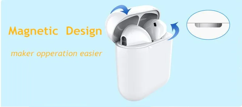 Hessy I16 TWS беспроводные наушники 1:1 Bluetooth 5,0 гарнитуры наушники с микрофоном стерео наушники Pk I10 I12