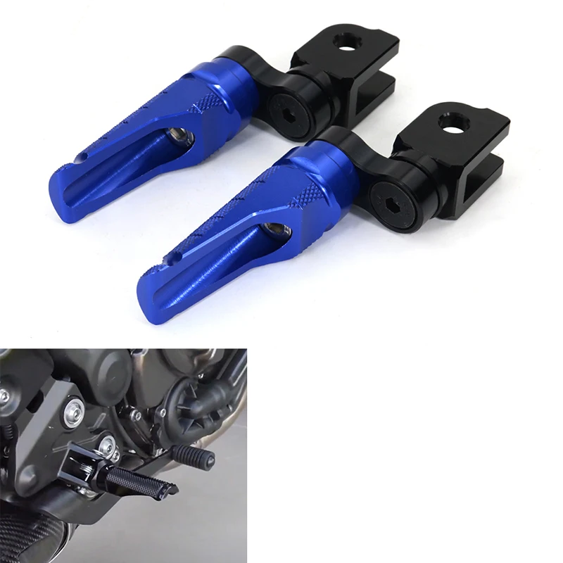 Передние Подножки для мотоцикла подножки подходят Suzuki DL650 vстрома GSR600 GSXR600 GSXR 750
