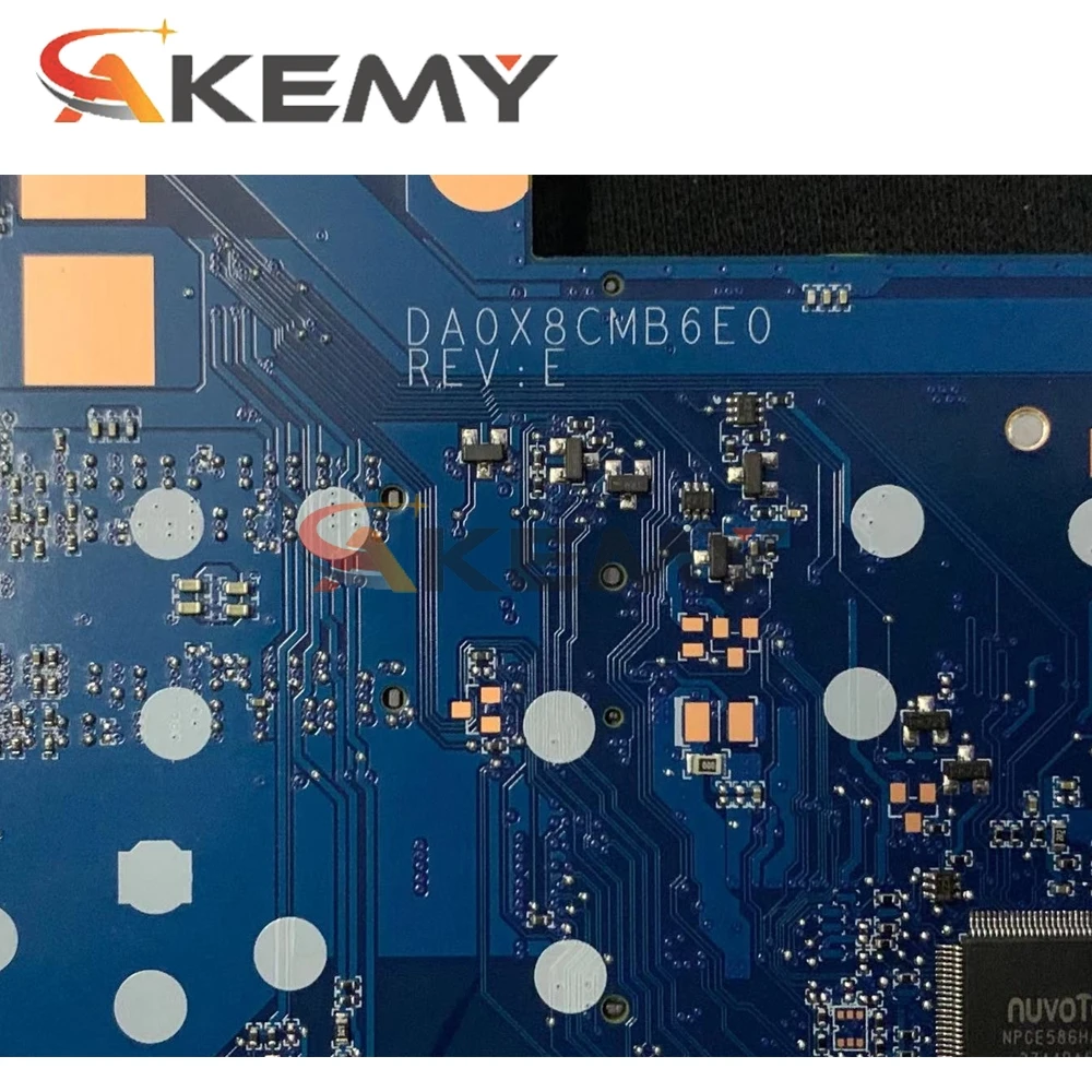 Материнская плата для ноутбука HP ProBook 450 G5 материнская с процессором 3865U I3 I5 I7 7-го