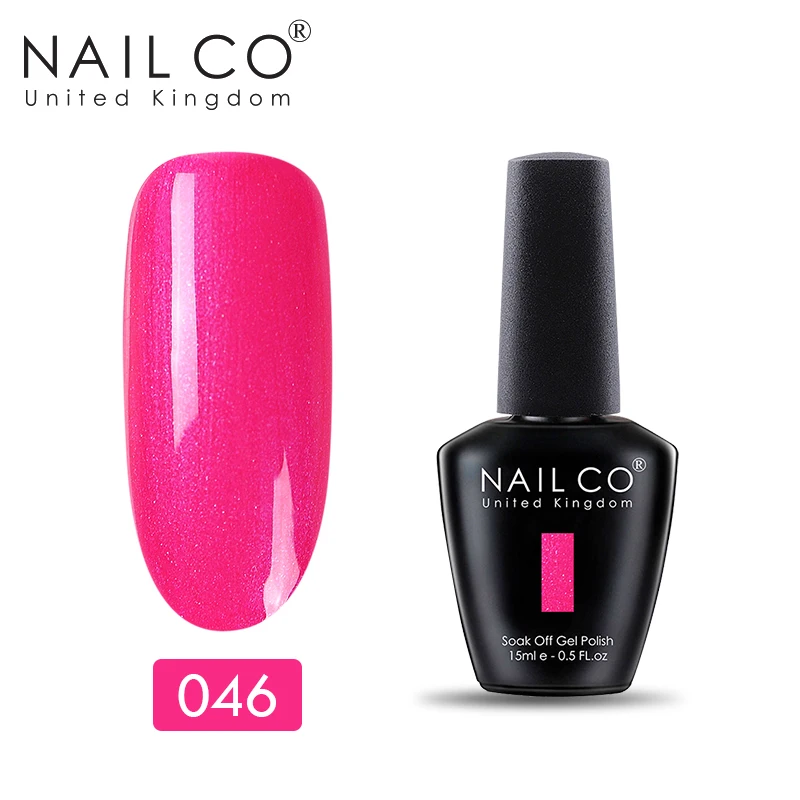 11046 NAILCO УФ светодиодный Гель-лак для ногтей smalto Полупостоянный unghie живопись гель лак Manicura permanente замочить от ногтей Гель-лак художественный - Цвет: 11046