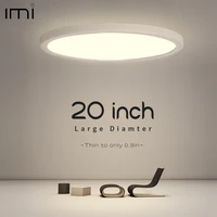 ultra thin led ceiling light 24w 38w modern surface mouted lamp indoor lighting fixture kitchen bedroom living room 220v 110v
