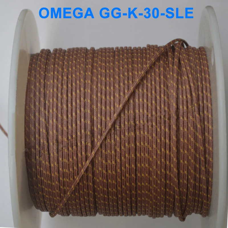 Оплетка из стекловолокна OMEGA изолированный штифт типа K M3 Ввинчиваемый провод