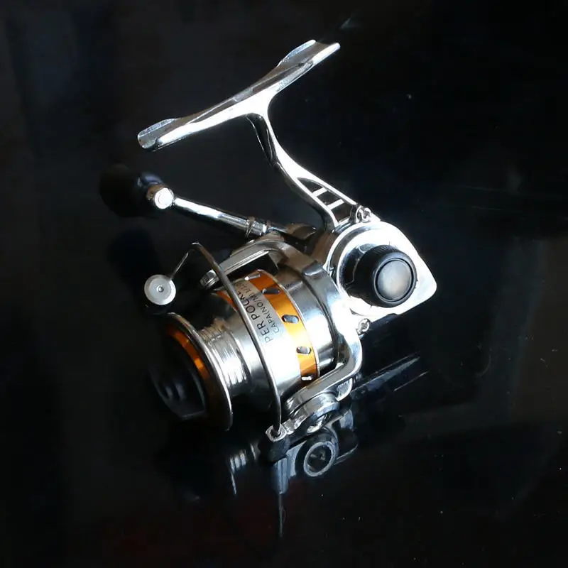 Мини спиннинговая Рыболовная катушка ультра светильник Высокая прочность 2020