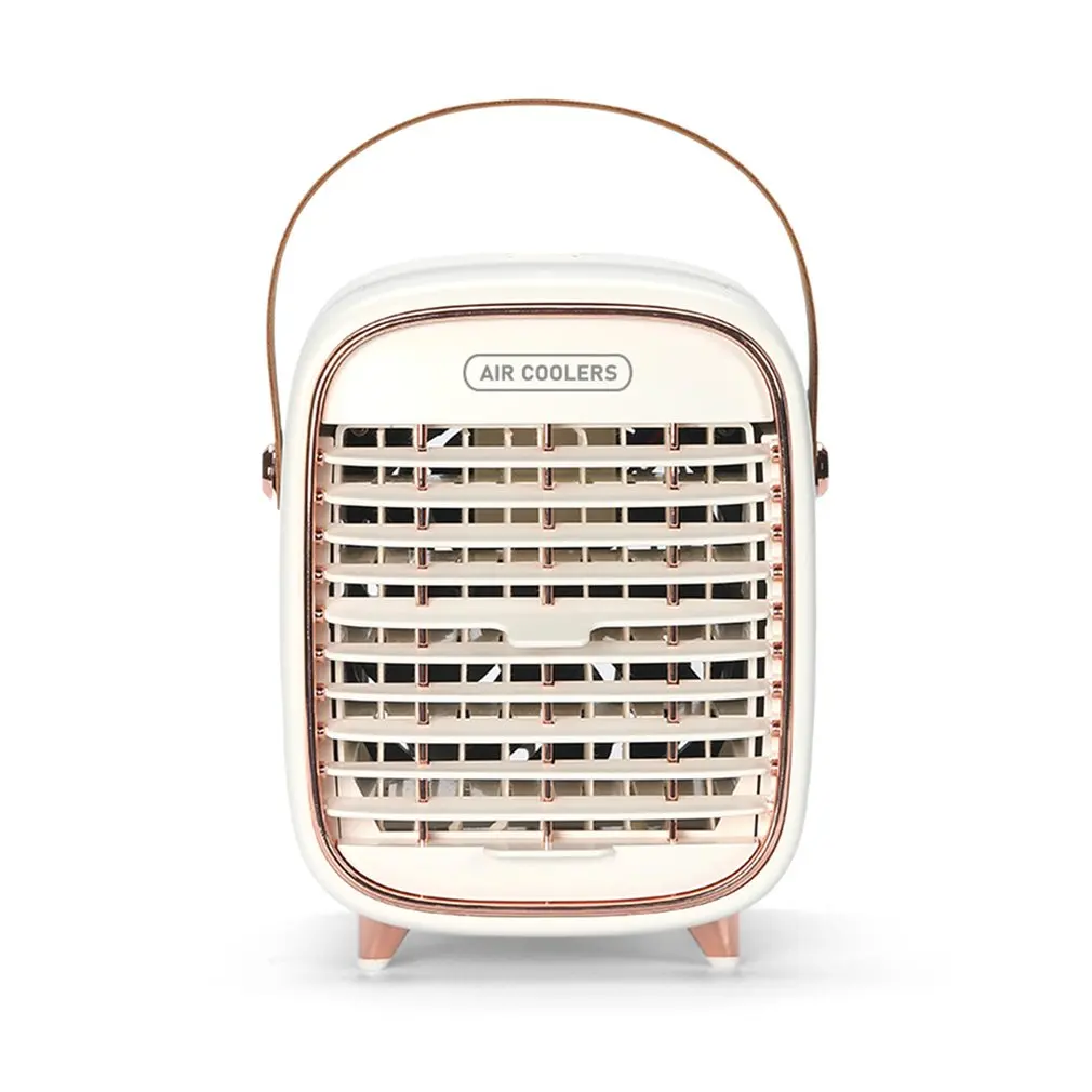 Мини Кондиционер Портативный с подсветкой 7 цветов светодиодный USB|Вентиляция| |