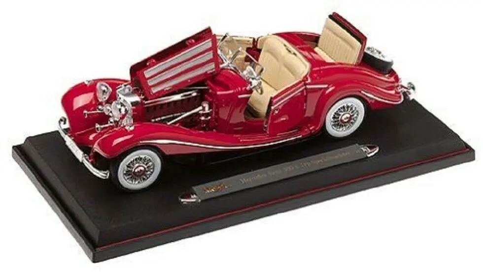 Maisto 1:18 Benz 500K модель автомобиля с литым под давлением новая в коробке | Игрушки и