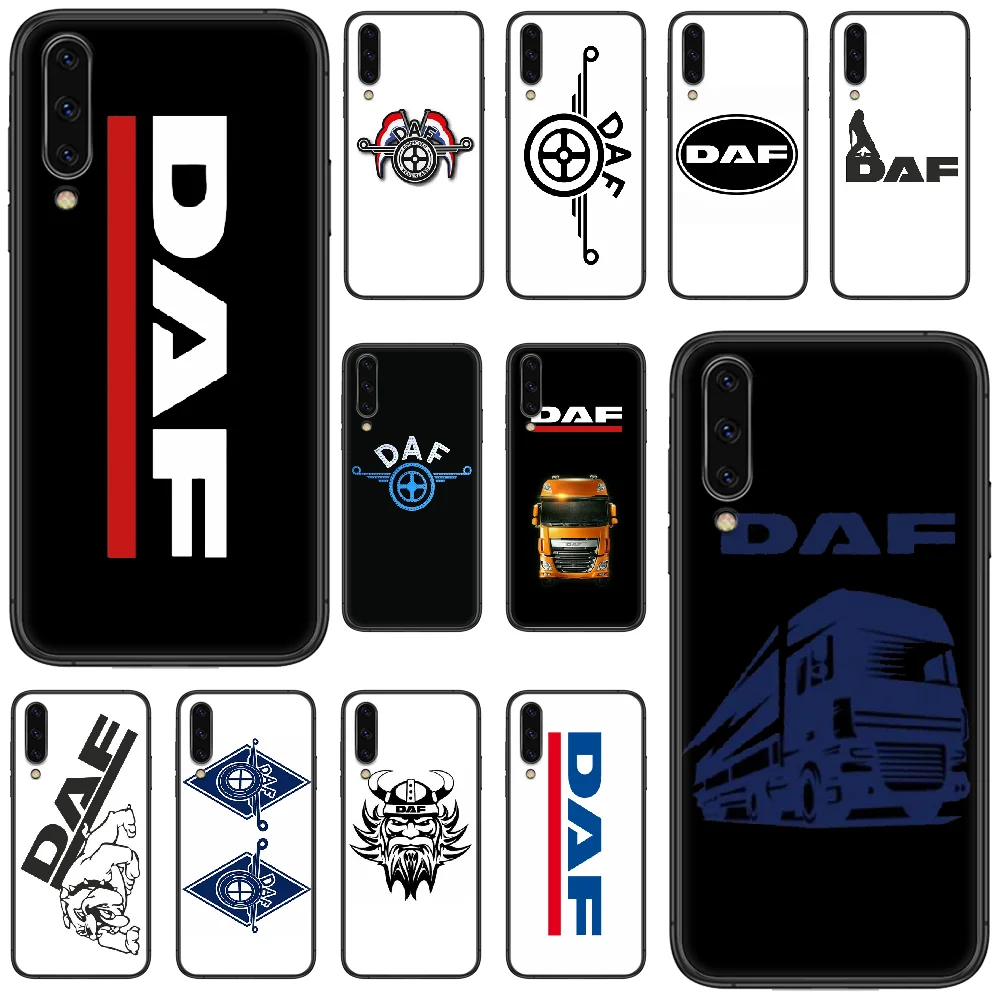 Чехол для телефона с логотипом грузовика DAF Samsung Galaxy A 5 10 20 3 30 40 50 51 7 70 71 E S 4G 16 17 18