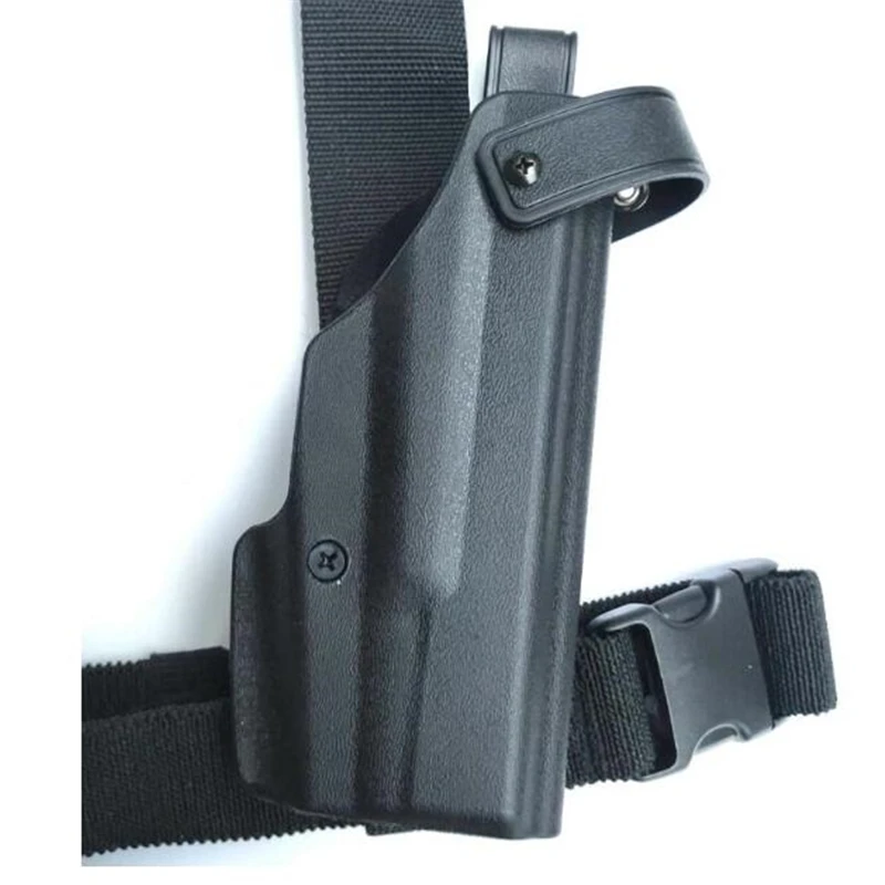 

Тактическая кобура Glock 17, кобура для ручного пистолета, военный чехол для пистолета, чехол для ног, кобура для пейнтбола, страйкбола, охоты, п...