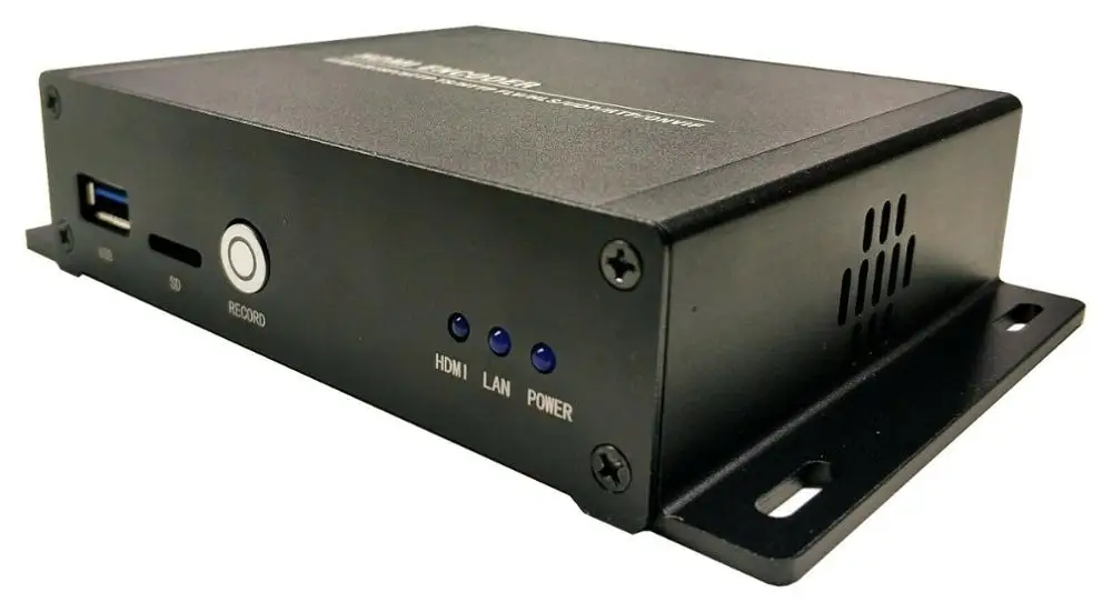 4K @ 60fps H.265/H.264 HDMI видео кодировщик через http rtsp rtmp/rtmps udp srt onvif для записи IPTV|Система