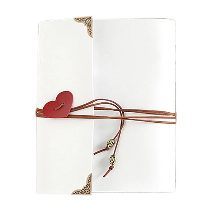20cm white Из искусственной кожи 30 черных бумажных листов, открытки, тема любви, свадебный альбом ручной работы, винтажный фотоальбом для скрапбукинга - Цвет: 20cm white