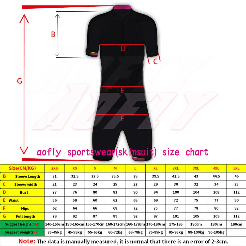 

Kafitt Black short clothes cycling Triathlon suit Cycling Skinsuit sets Maillot Ropa Ciclismo calca ciclismo feminino Gel Pad