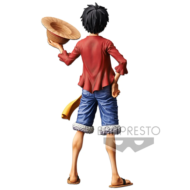Фигурка роророноа Оригинальная фигурка Banpresto великолепная черная обезьяна D. Luffy