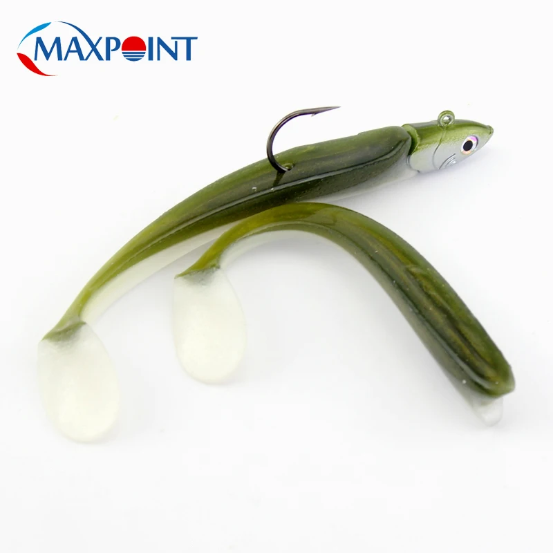 Soft Lures Inshore Fishing Baits Flexible Vinyle