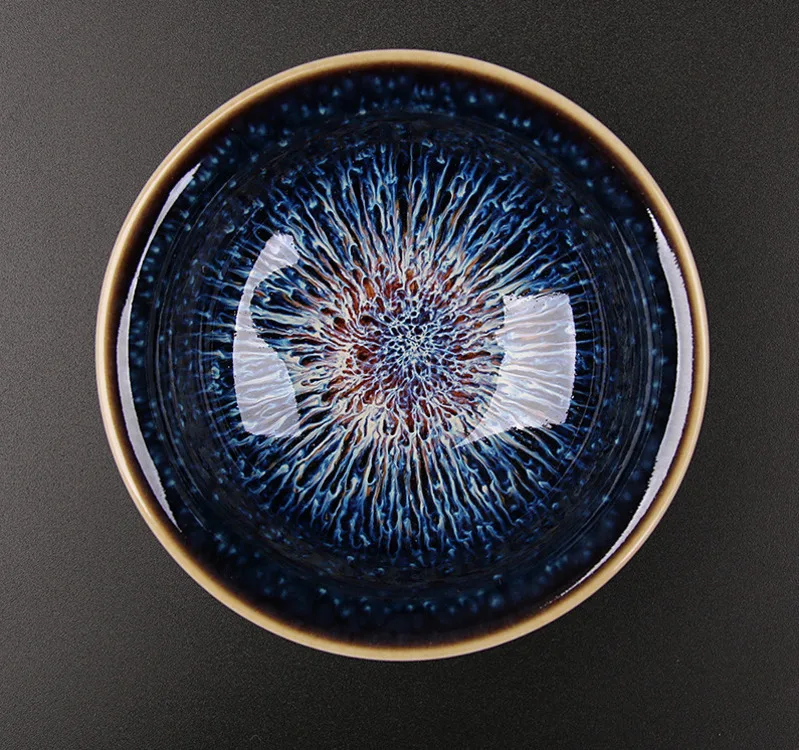 Новинка, 1 шт., чайный набор Jingdezhen, Небесные глаза, красная глазурь, китайский фарфоровый традиционный, мягкий чайный набор, чайный набор, чаша, посуда для напитков