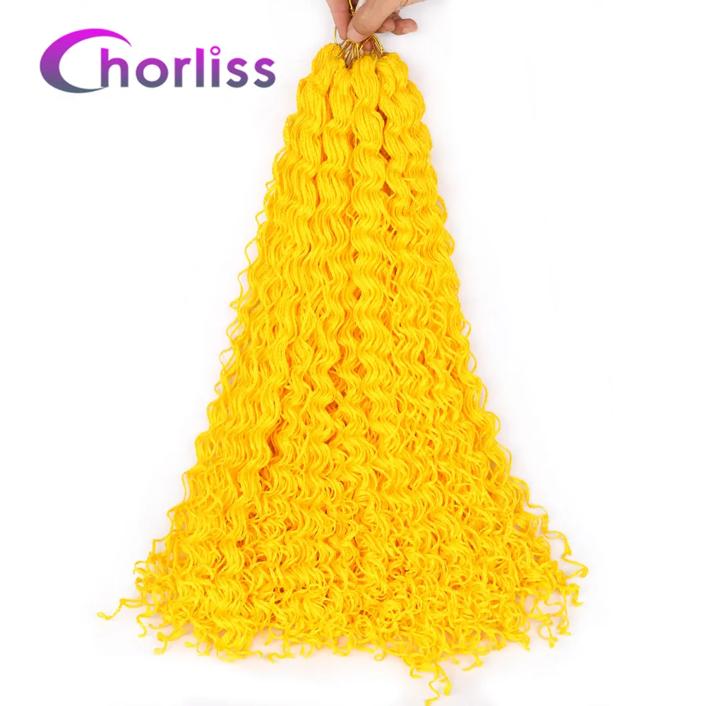 Yellow Zizi косички, тонкие, микро, вязанные крючком косички, синтетические волосы для наращивания, Chorliss, серые, фиолетовые, розовые, светлые, коричневые, каштановые, вязанные волосы - Цвет: Yellow