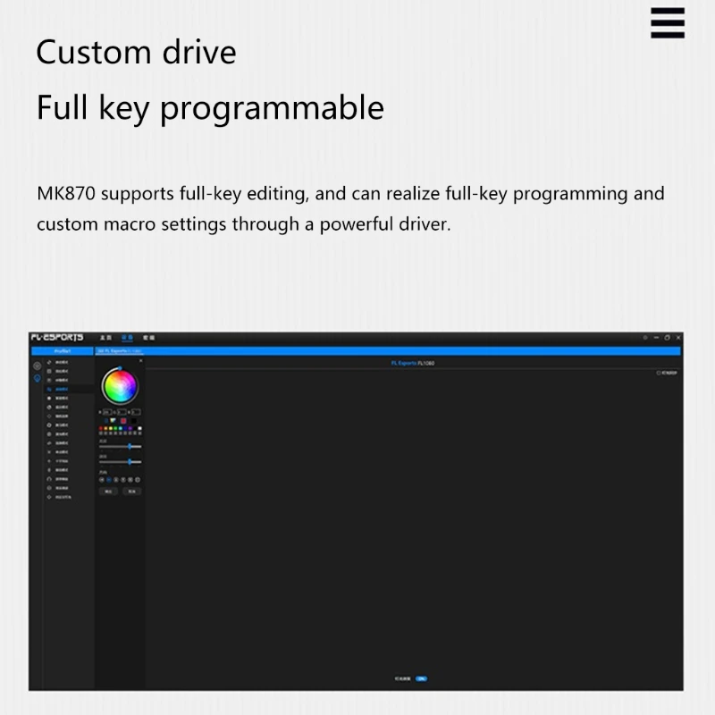 mk870 wired gaming mechanical keyboard kit 87 key rgb backlit luminous keyboard type c port for laptop and gamer diy free global shipping
