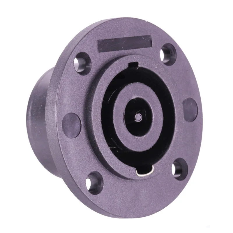 100pcs 8 Pins AC Power Female Jack Socket Round Panel Mount Chassis Professional 8Poles Powerconnector Wire Connector Wholesales |