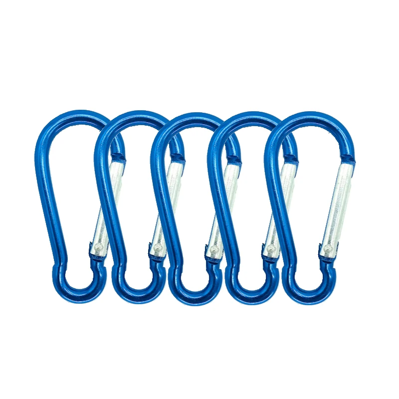 15 шт. карабины из алюминиевого сплава с карабином |