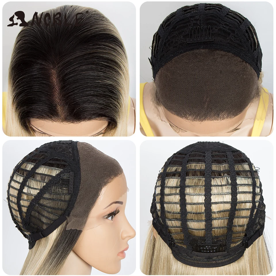 Благородный парик для косплея фронтальные синтетические волосы 13x 4 al 32 дюйма
