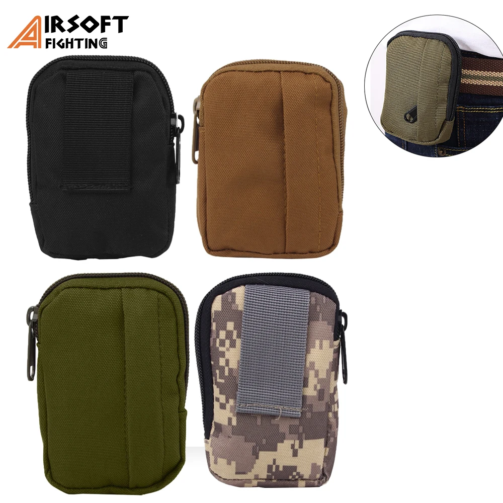 

Tactical EDC pack Pouch Utility Belt Waist Bag Pack Outdoor Hiking Camping Accessory Phone Wallet EDC Dump Drop Pack
