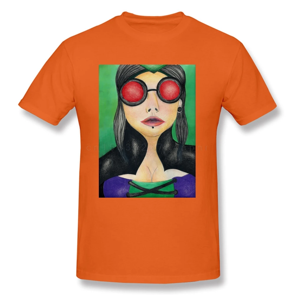 

Футболка с изображением уличных фанков мужские футболки оранжевая футболка с очками для девочек топ с вырезом лодочкой из 100% хлопка футбол...
