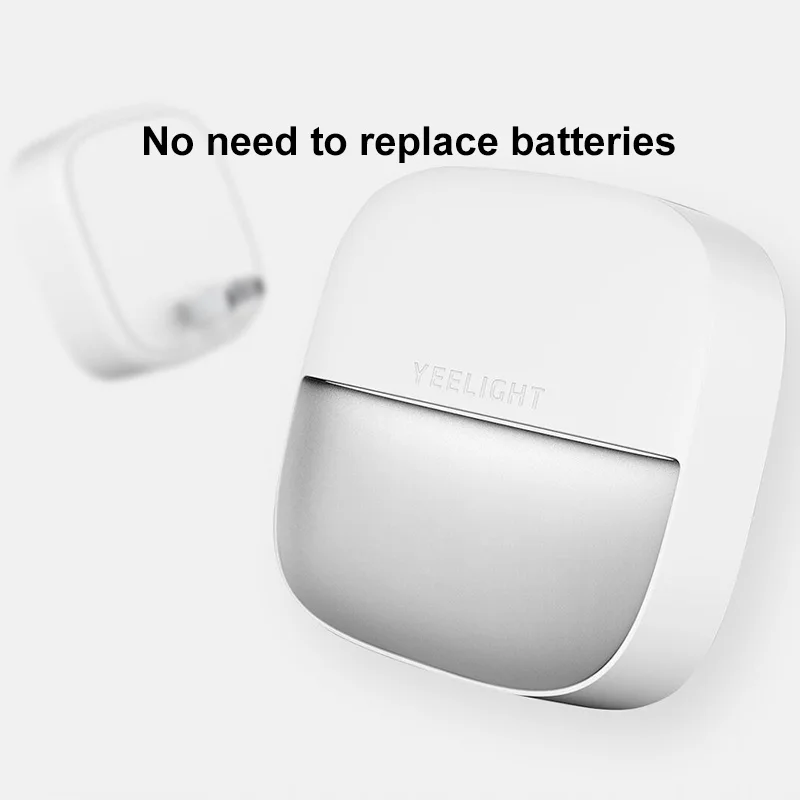 YEELIGHT YLYD10YL Smart Night Light 0.4W Low Power Consumption Intelligent Recognition Energy Saving 220V | Лампы и освещение