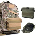 Тактическая Сумка Molle, военные сумки для активного отдыха, путешествий, кемпинга, охоты, армейская сумка для оказания первой помощи, рюкзак, аксессуар, поясная сумка