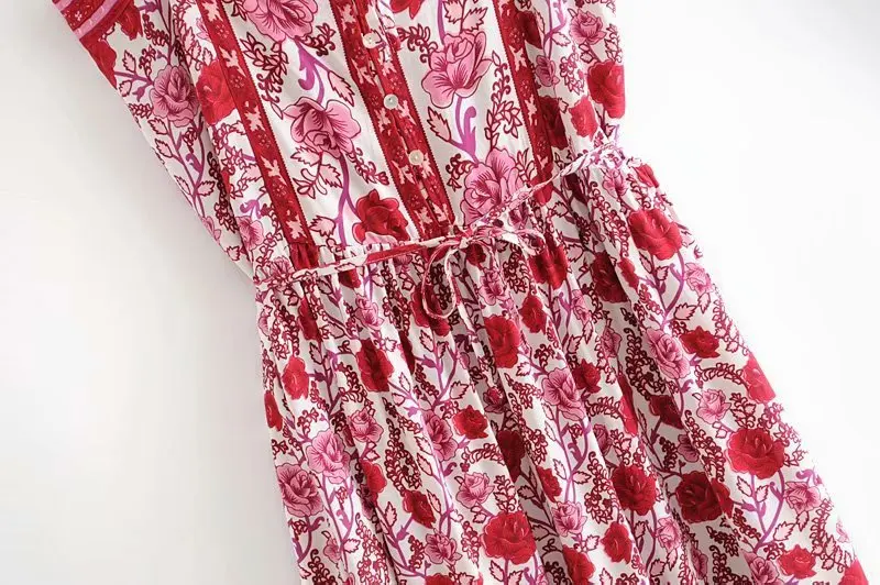 TEELYNN BOHO strapppy платья Gypsy без рукавов летние платья искусственный шелк Цветочный Принт Сарафан Макси платье на бретелях для женщин vestidos