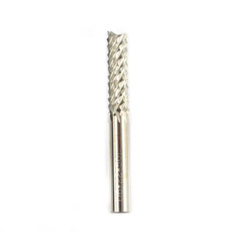 1PC PCB corn milling cutter carbide deep hole drilling tungsten steel engraving machine length 45-80mm | Инструменты
