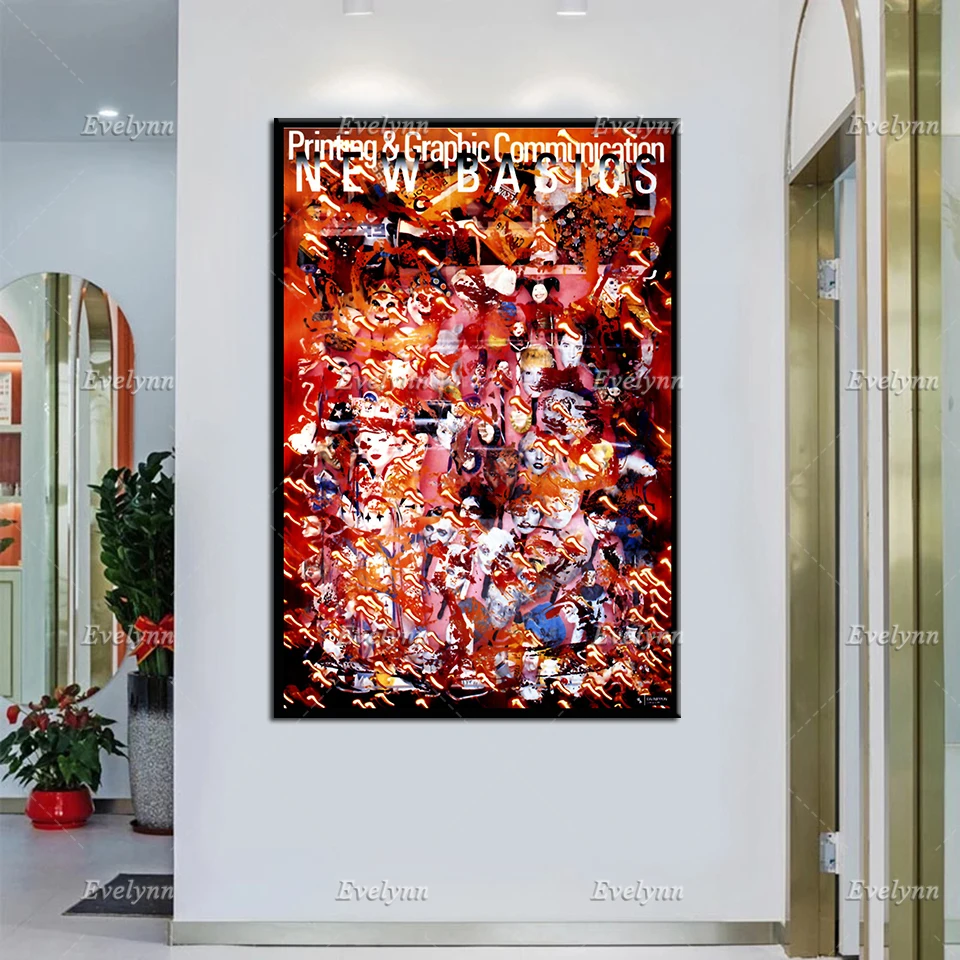 

Japanese Poster New Basics By Masuteru Aoba 1987 Minimalism Modern Home Decor Prints Wall Art Canvas Modular Pictures Gift